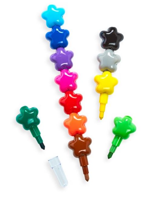 Bunch O Star Stack Crayon