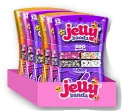 Jelly Bands - Assortment 1