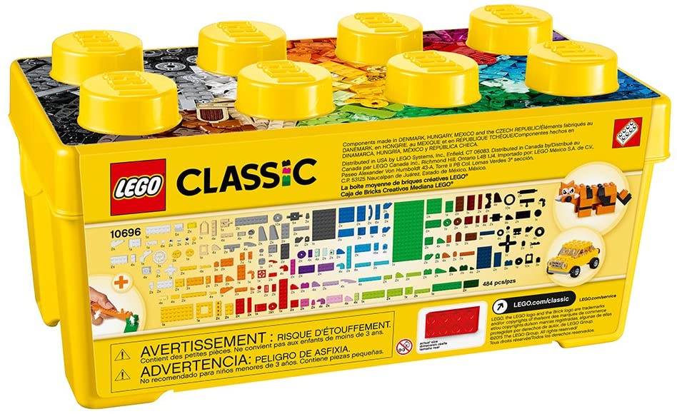 Medium Creative Brick Box
