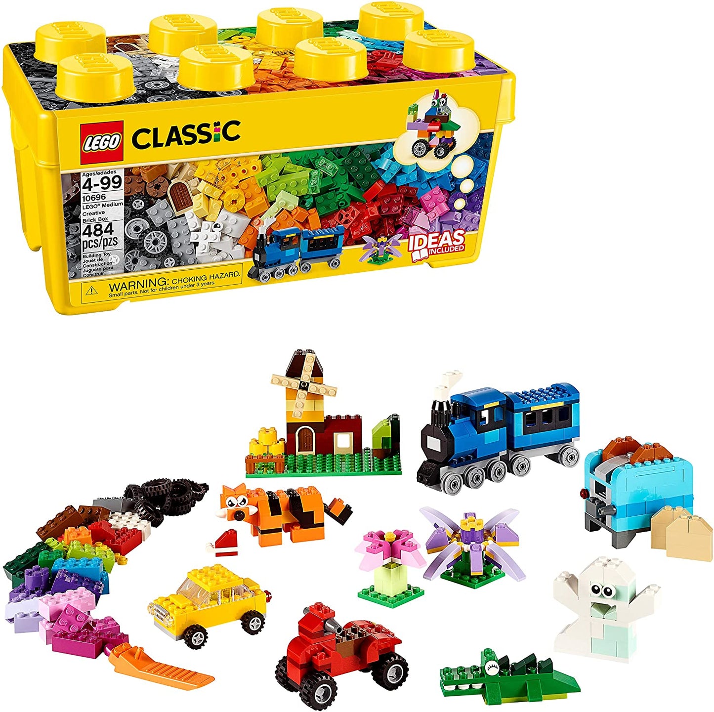 Medium Creative Brick Box