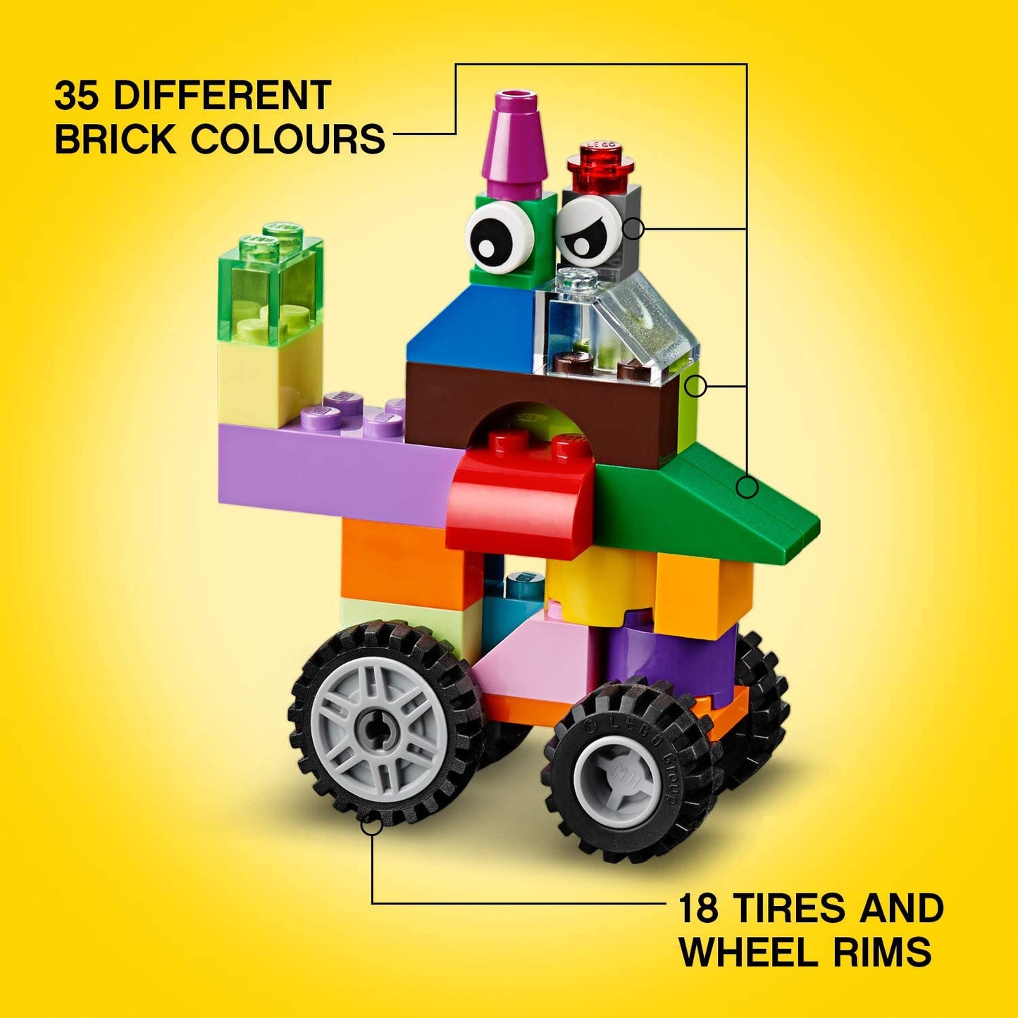 Medium Creative Brick Box