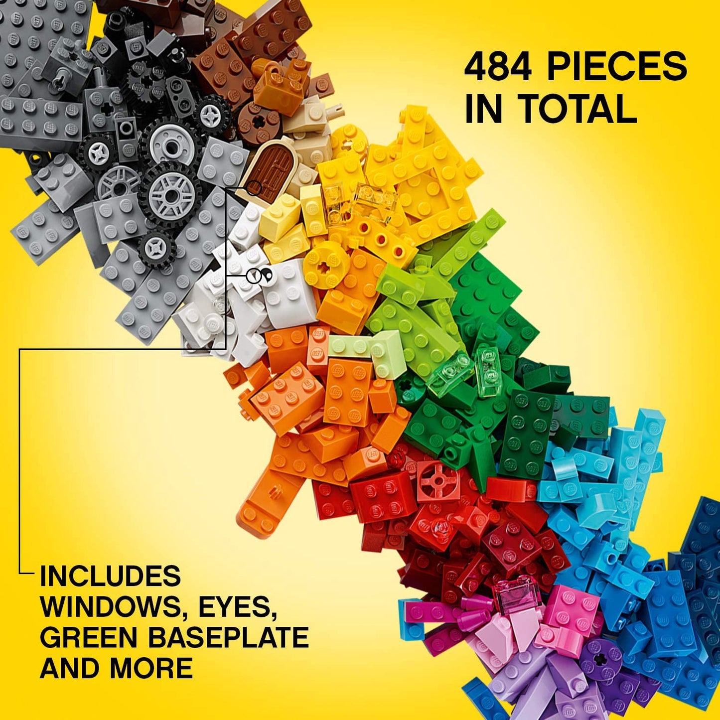 Medium Creative Brick Box