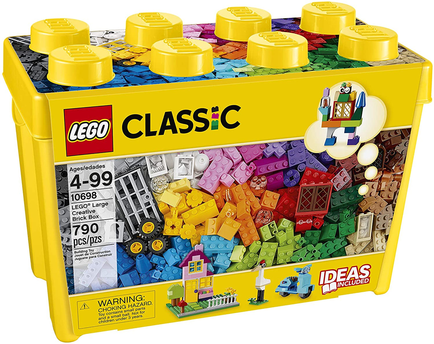 Creative Large Brick Box