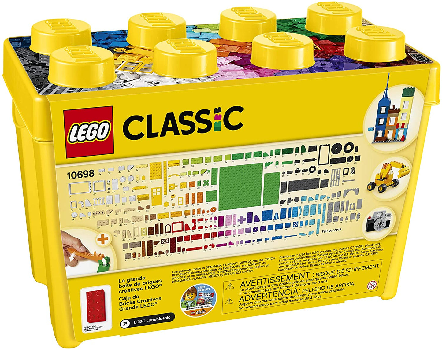 Creative Large Brick Box