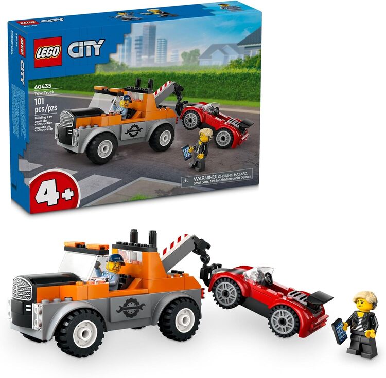 Tow Truck Car Repair