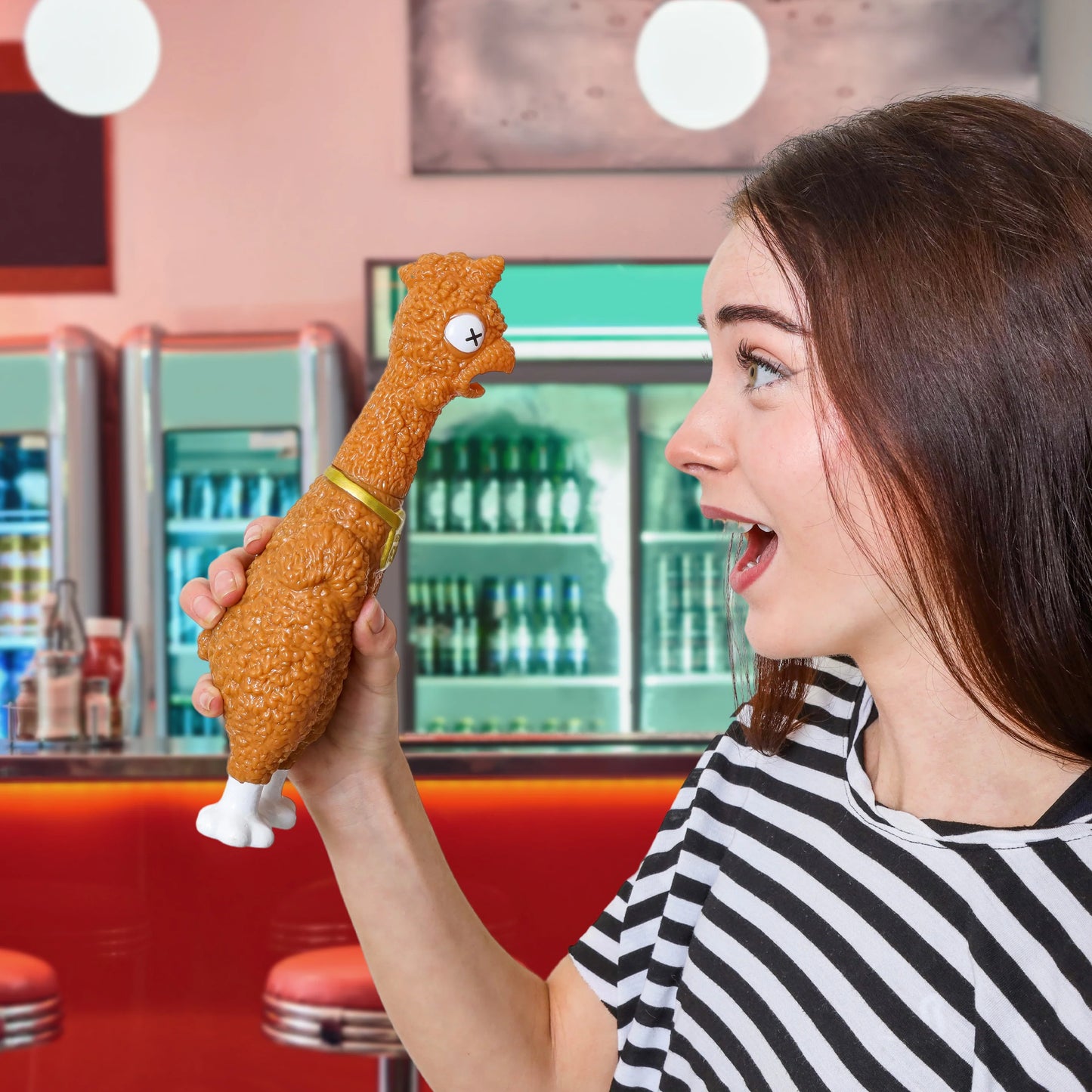 12in Squeeze Me Chicken - Fried Chicken