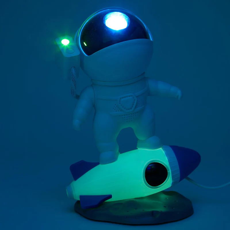 Rocketman LED Projector & Bluetooth Speaker