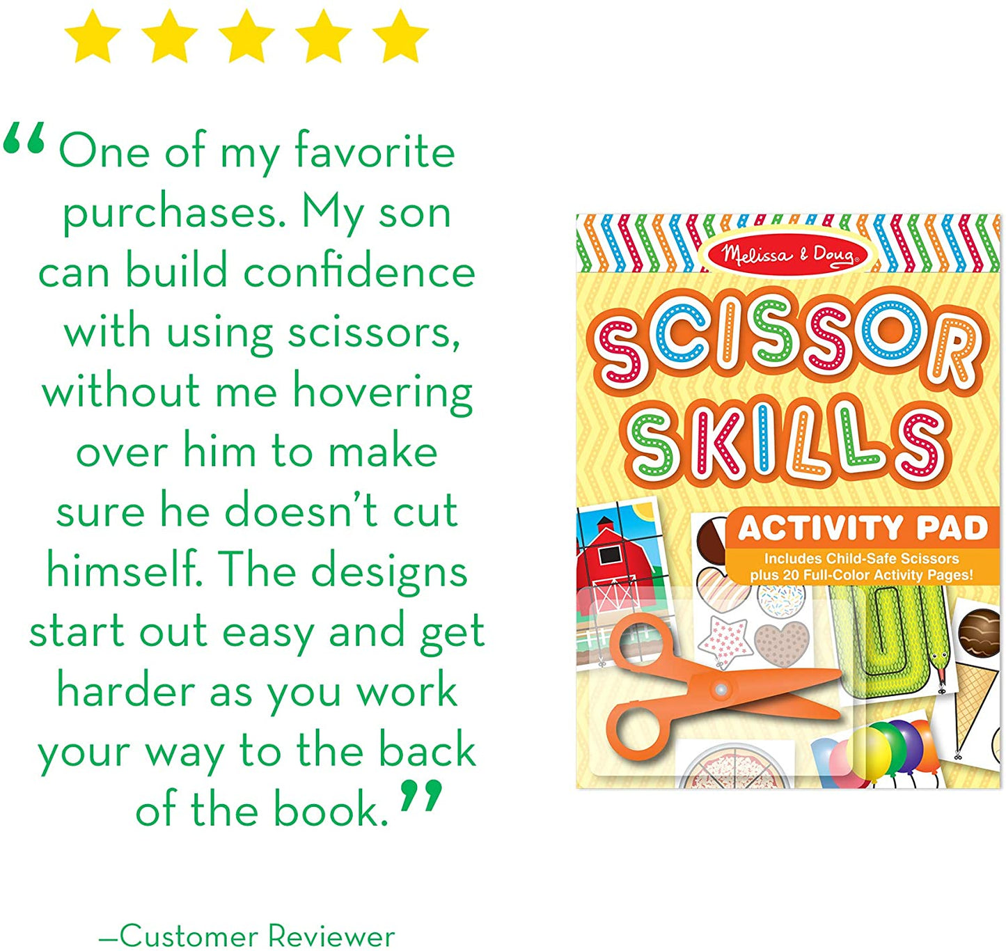 Scissor Skills Activ Pad
