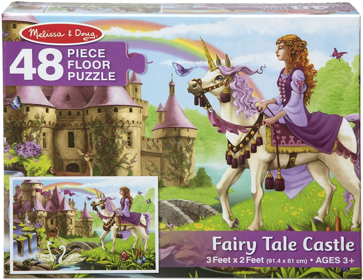 Fairytale Floor Puzzle