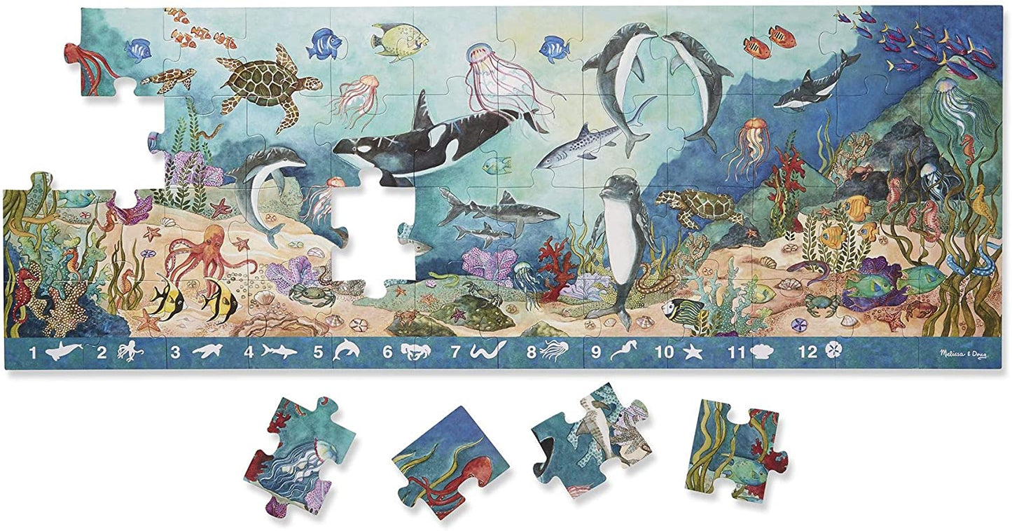 Beneath the Waves 48 Pcs