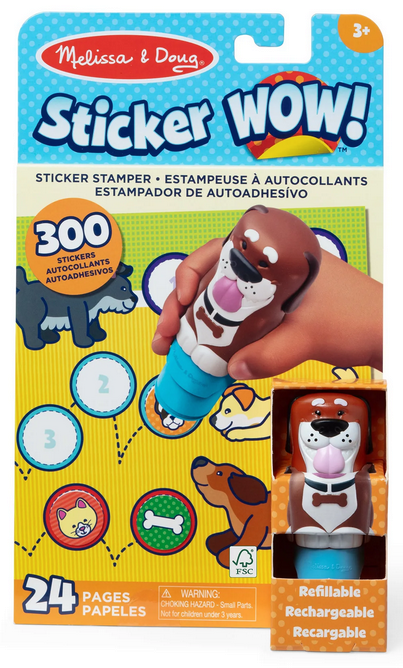 Stick Wow Activity Dog