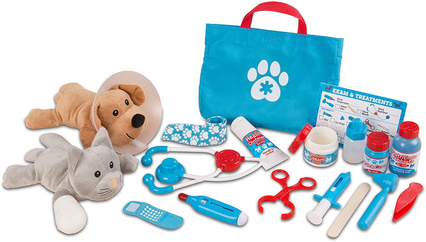 Examine Treat Pet Vet Set