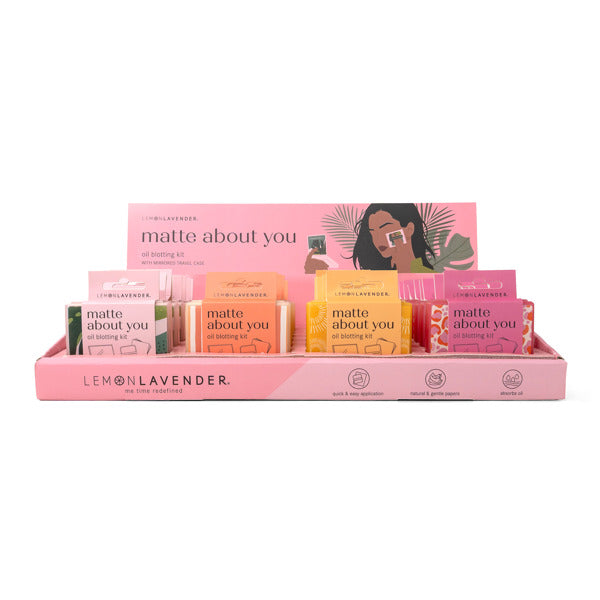 Lemon Lavender Matte About You