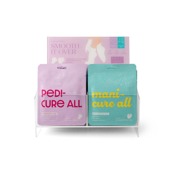 Smooth It Over Hydrating Hand & Foot Masks