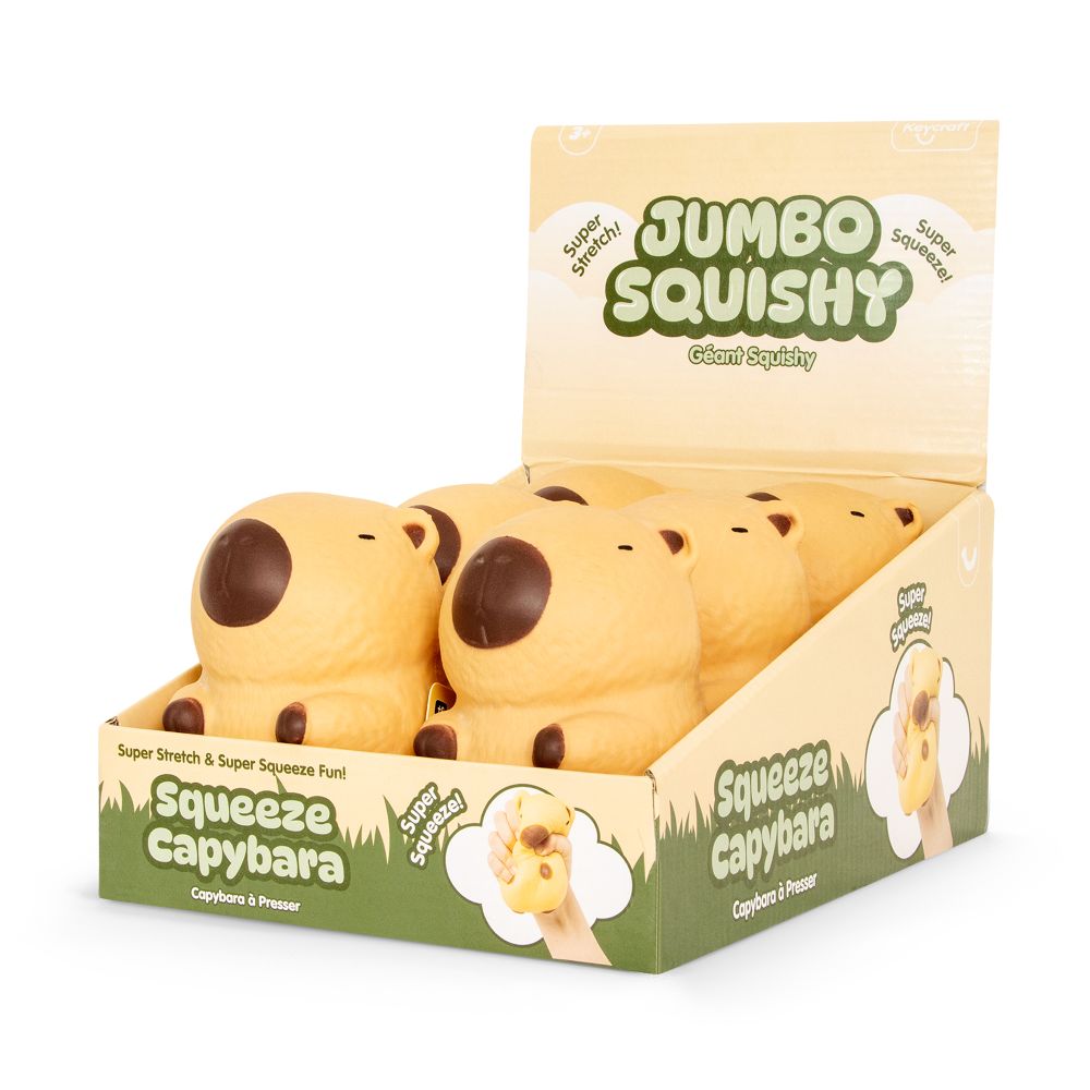 Jumbo Squishy Capybara