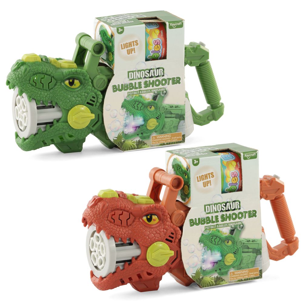Dinosaur Bubble Machine