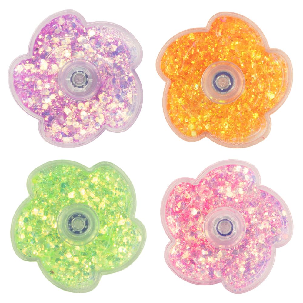 Glitter Spinner Sensory Toy
