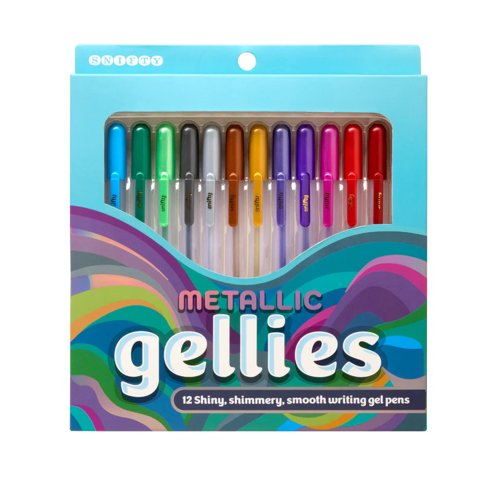 Metallic Gellies gel pens