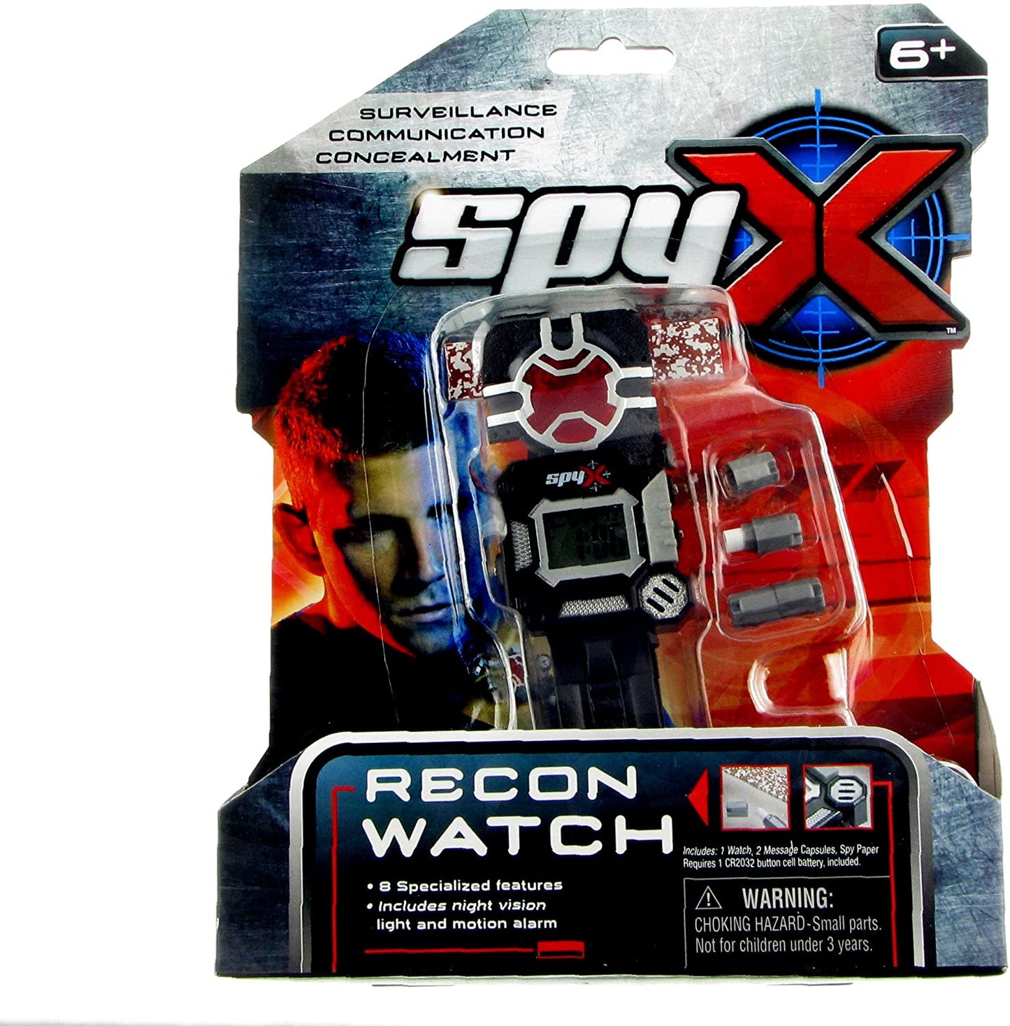 Spy Recon Watch