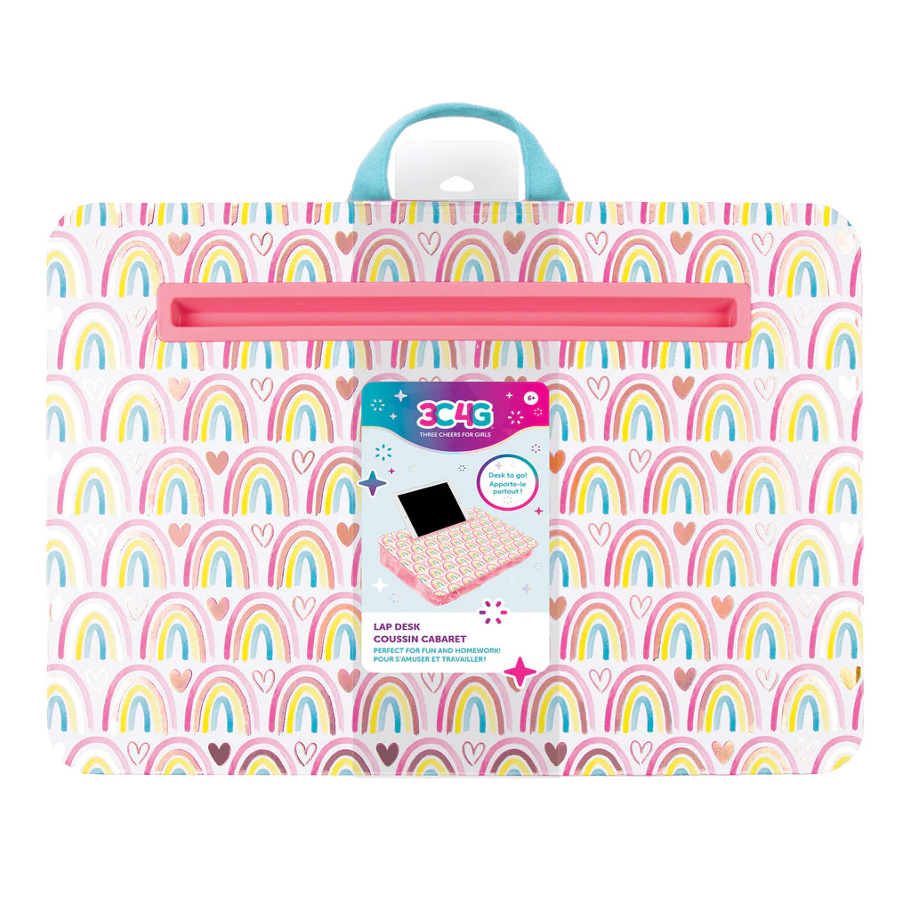 Rnbw Advntr Fun Lap Desk