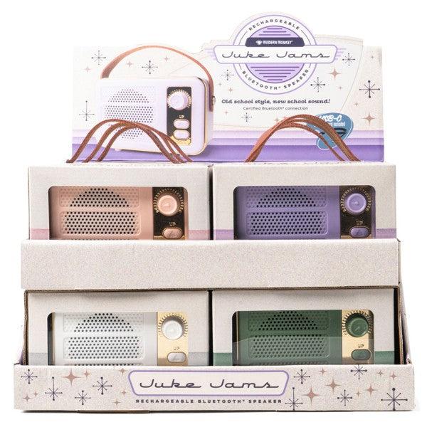 Juke Jams Rechargeable Speaker