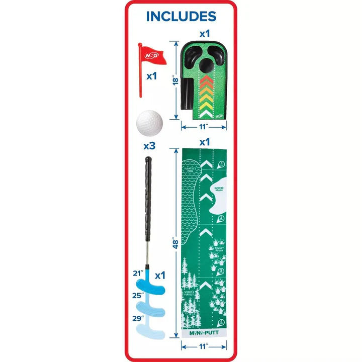 Electronic Mini-Putt
