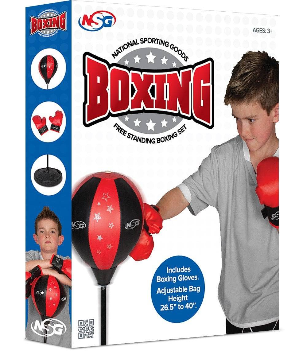 Free Standing Boxing Set