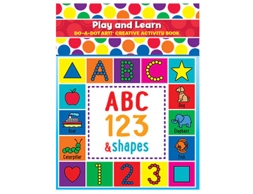 Do-A-Dot Play And Learn Activity Bok