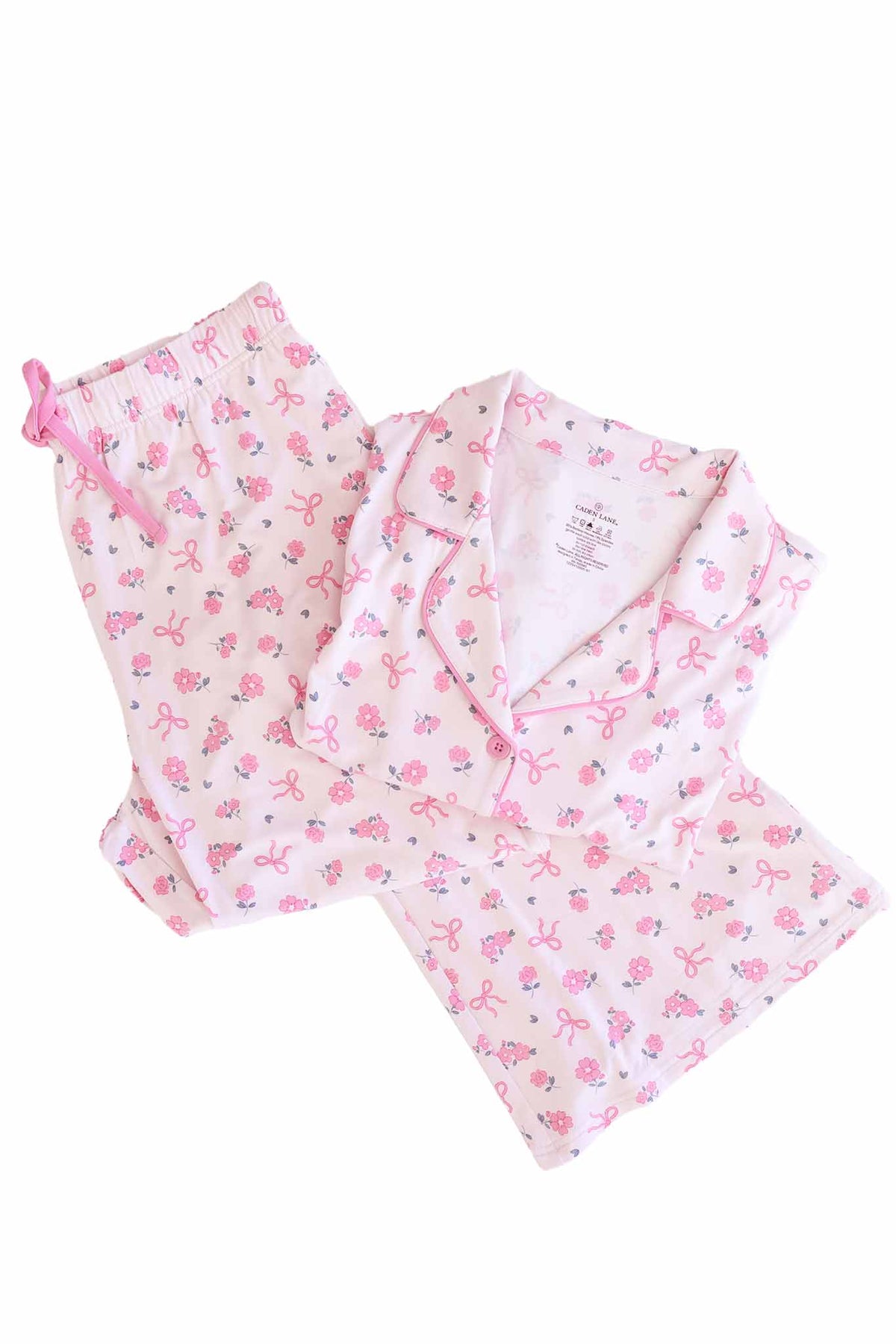 Lounge Set in Ribbons & Roses