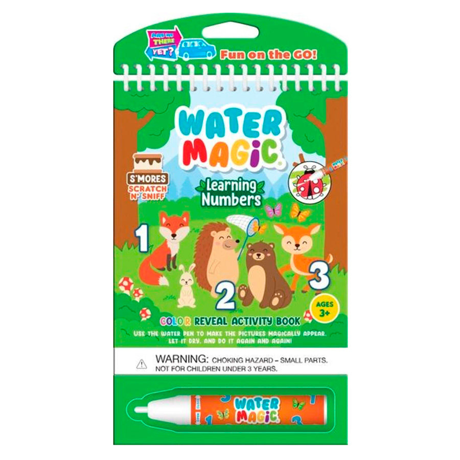 Water Magic Learning Numbers