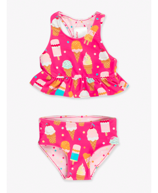 2pc Sweet Scoops Reversible Tankini