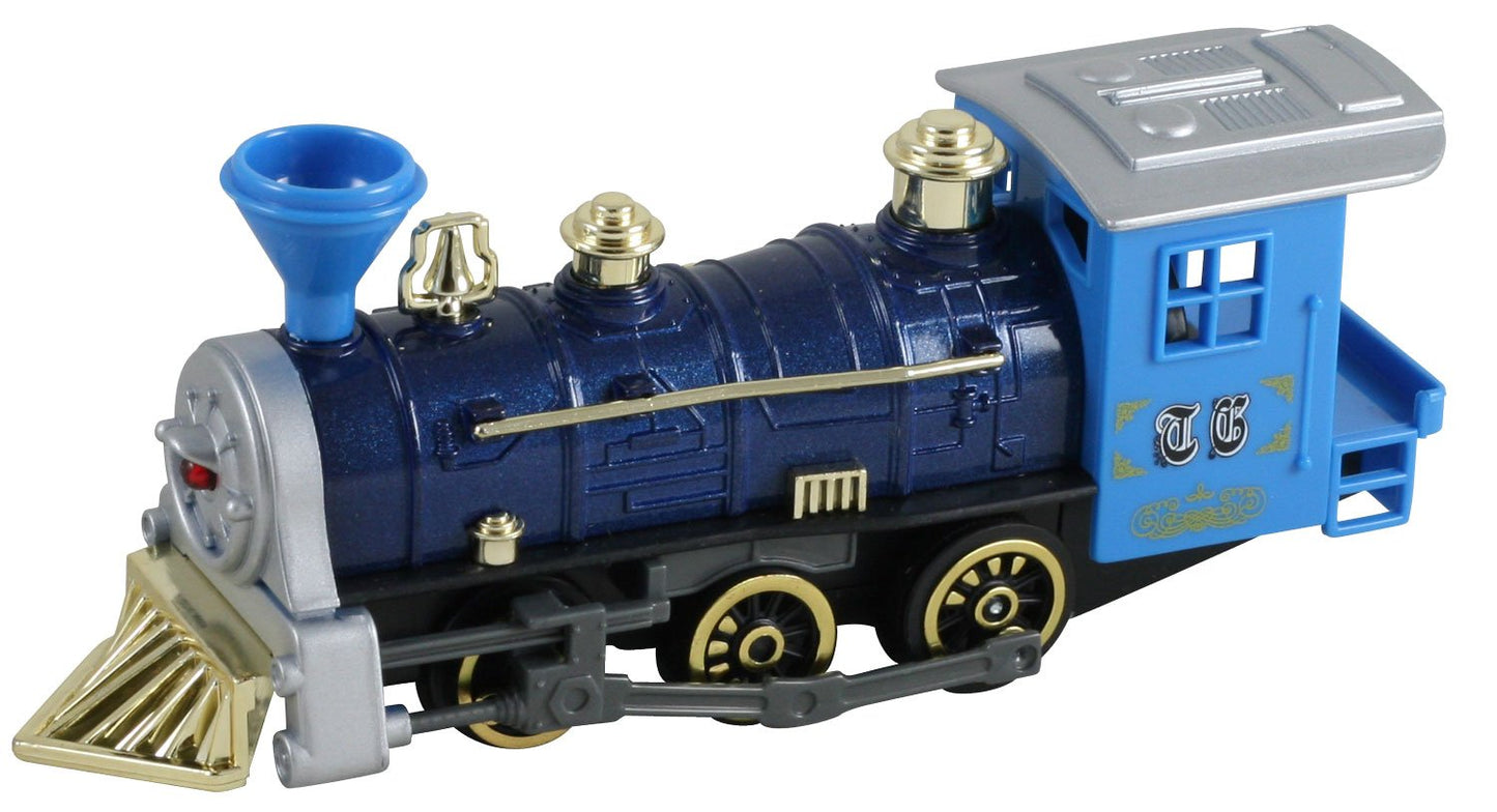 Diecast Pullback Train