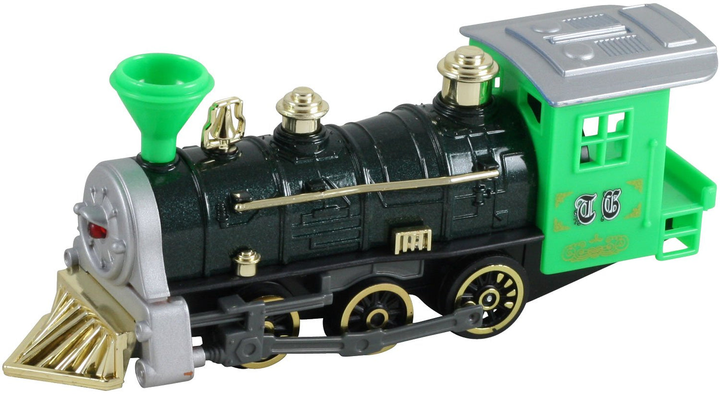 Diecast Pullback Train
