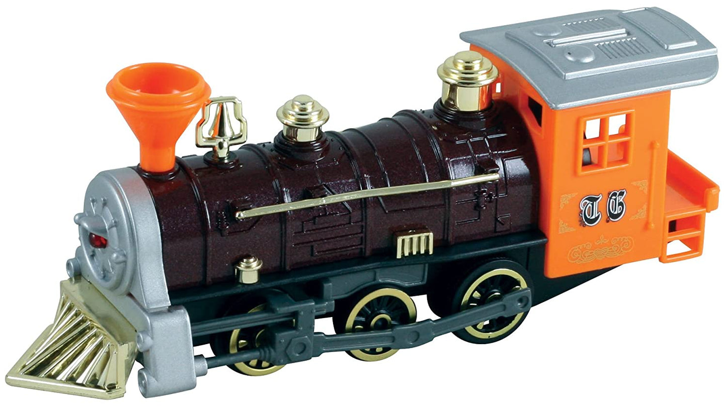 Diecast Pullback Train