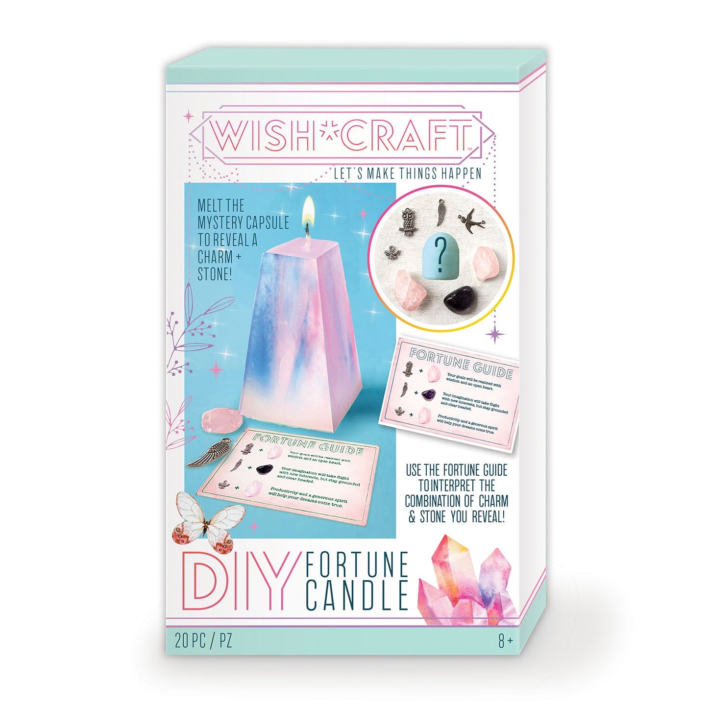 Diy Mystery Fortune Candl