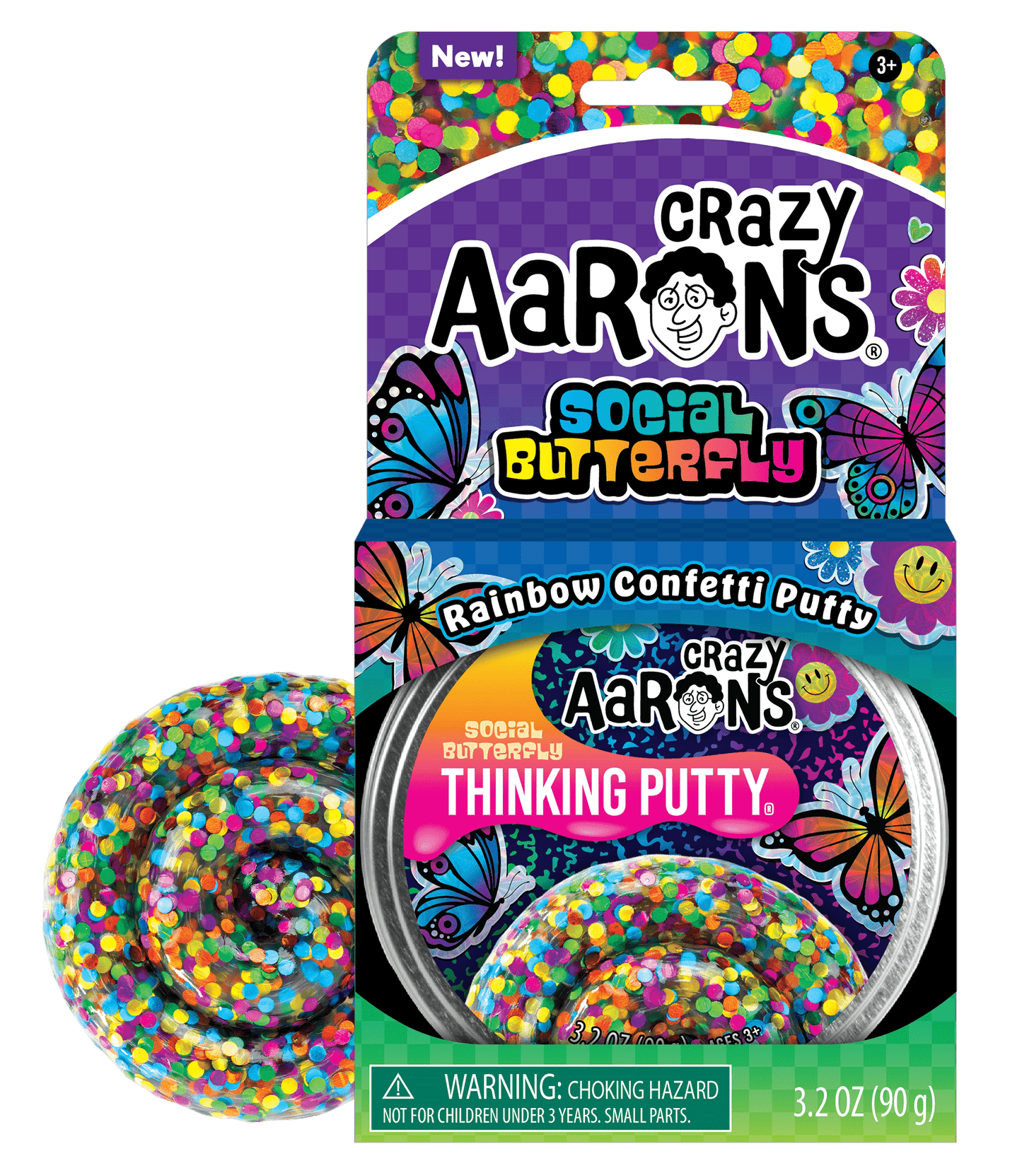 Social Butterfly Putty