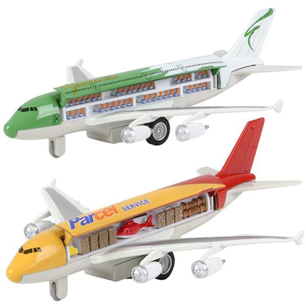 Diecast 7.5in Super Jumbo