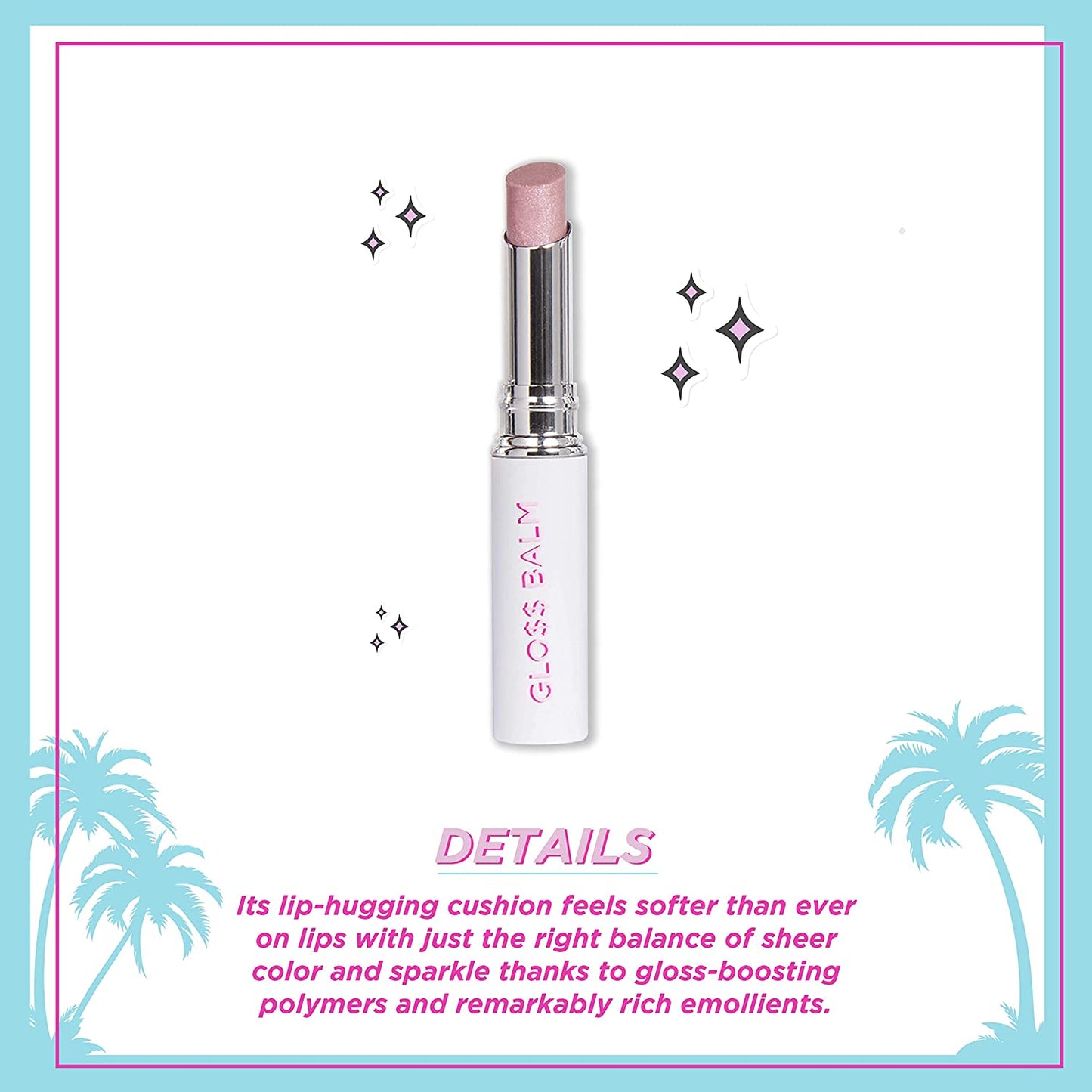 Gloss Balm Bank on Pink