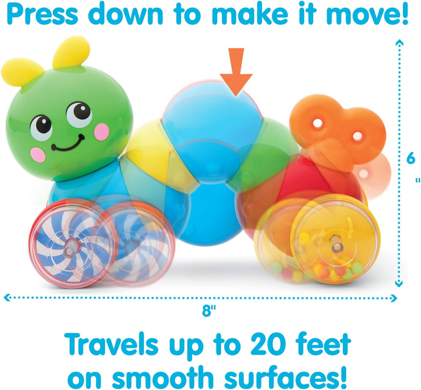 Press N Go Inchworm
