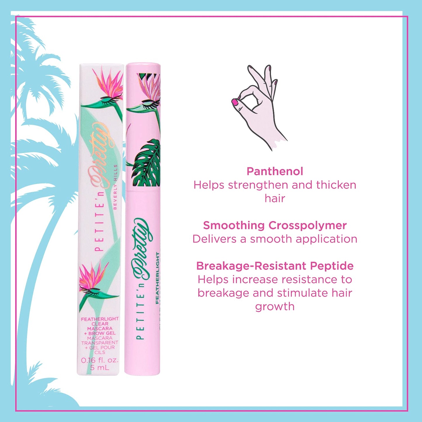 Brow and Mascara Clear