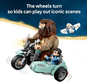 Hagrid Harrys Motorcycle
