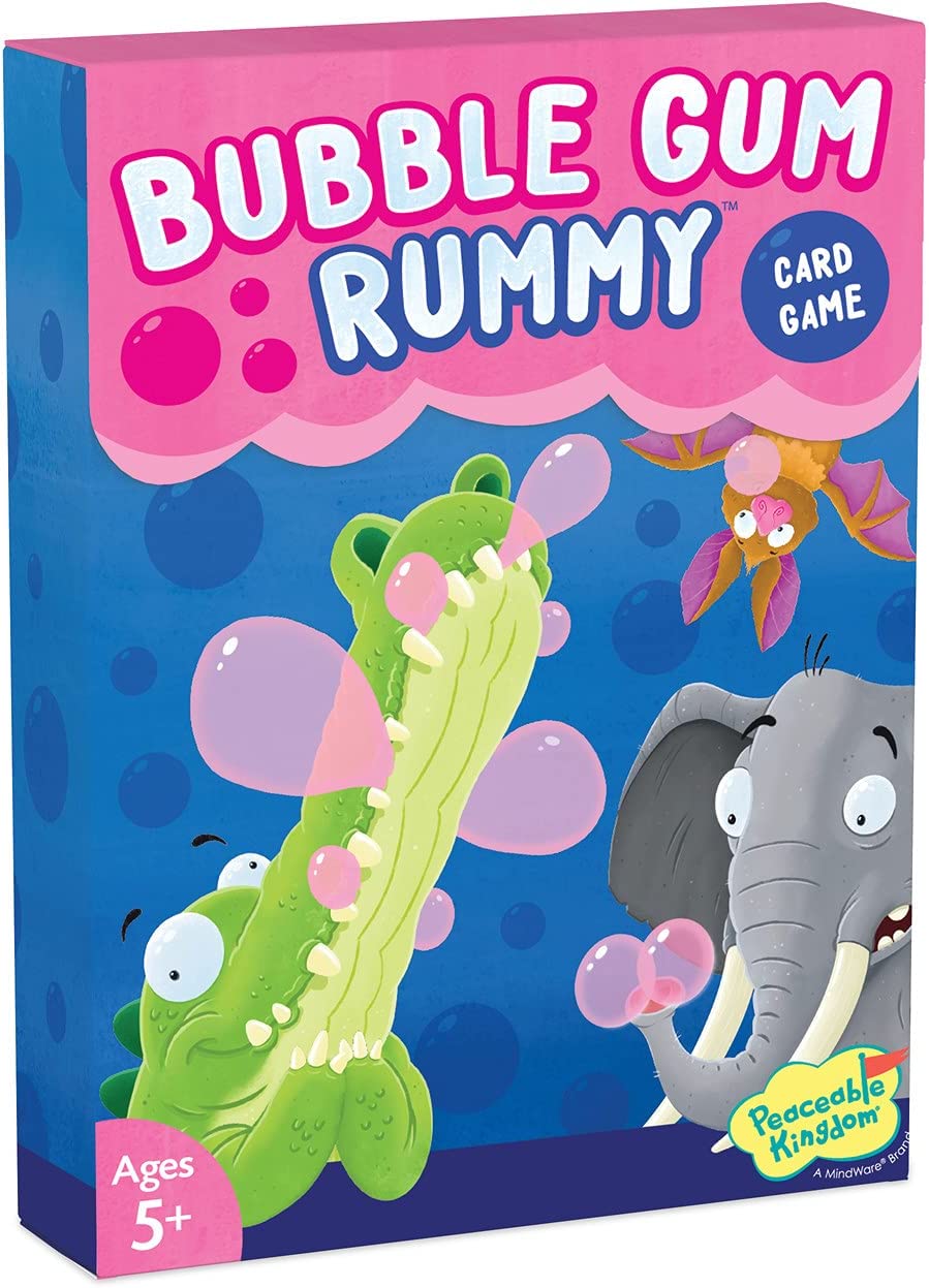 Card Game: Bubble Rummy
