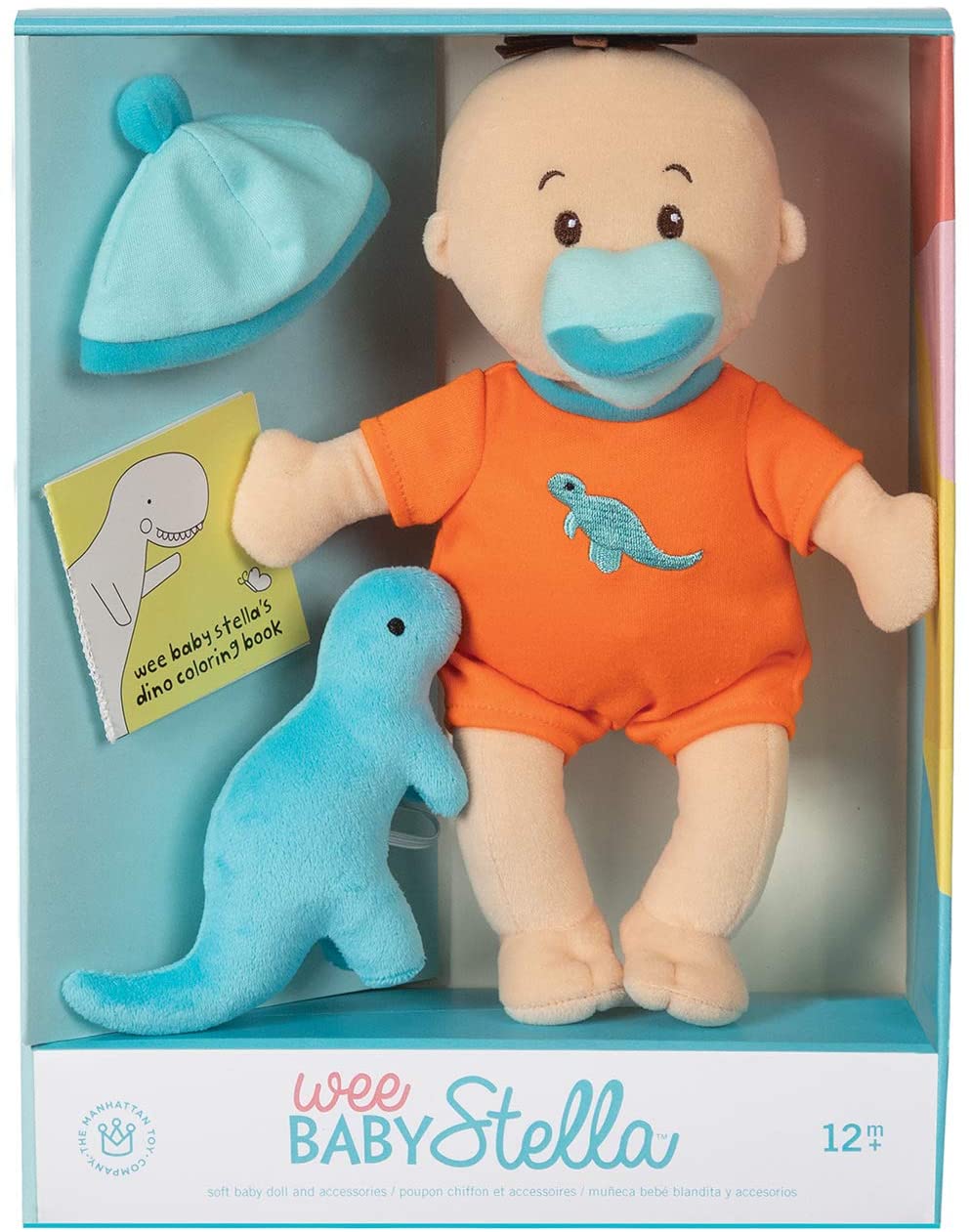 Wee Baby Boy Dino Set