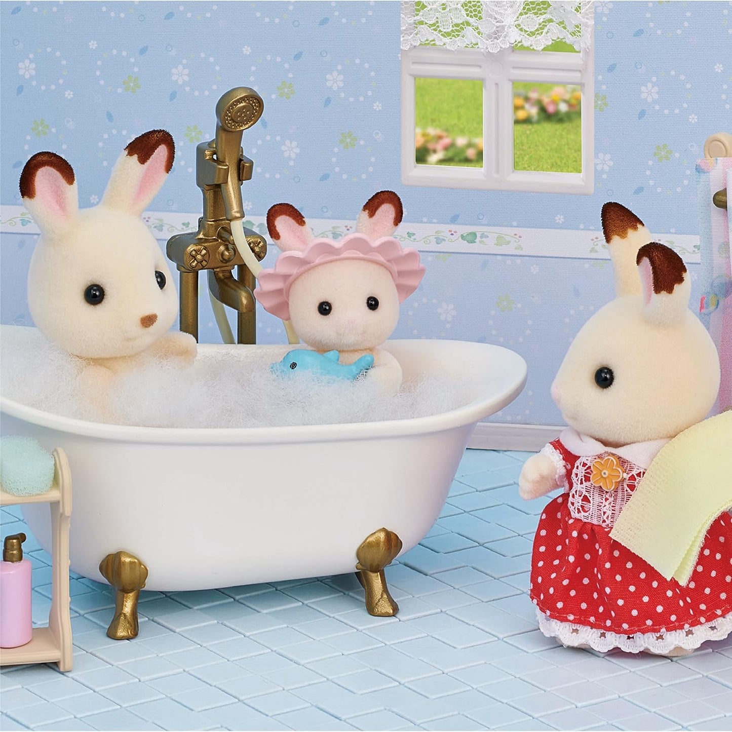 Cc Bath and Shower Set