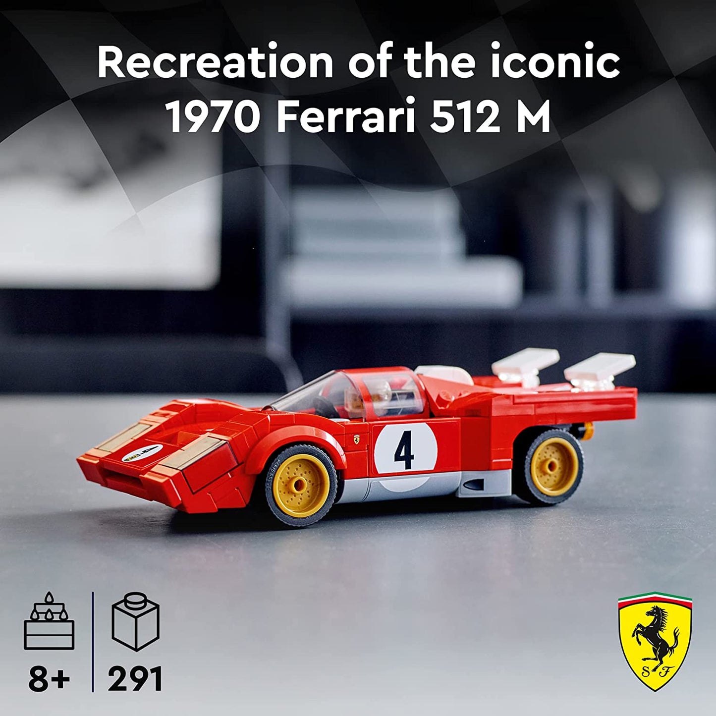 Speed Champion 1970 Ferra