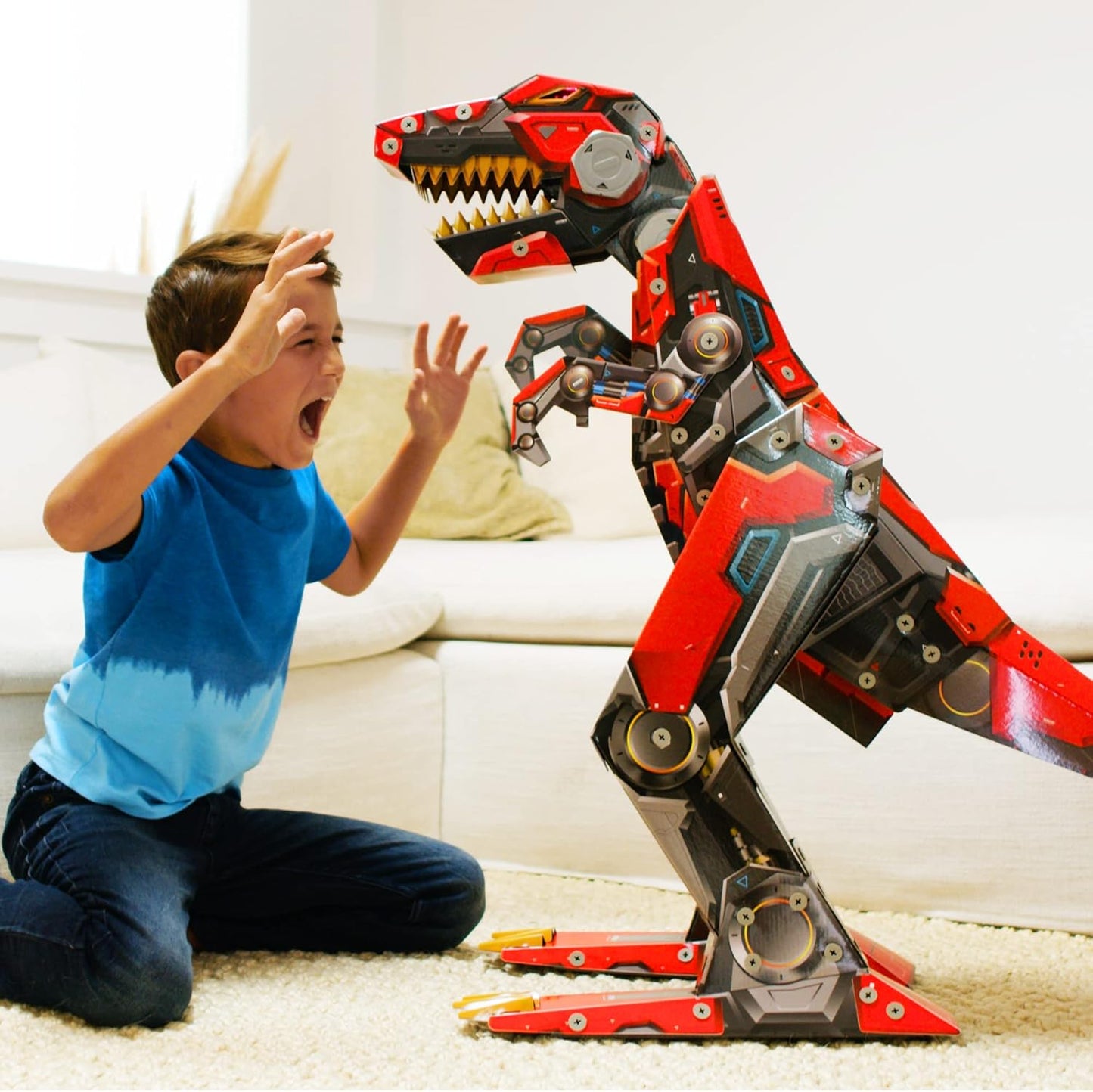Robomax Build Trex