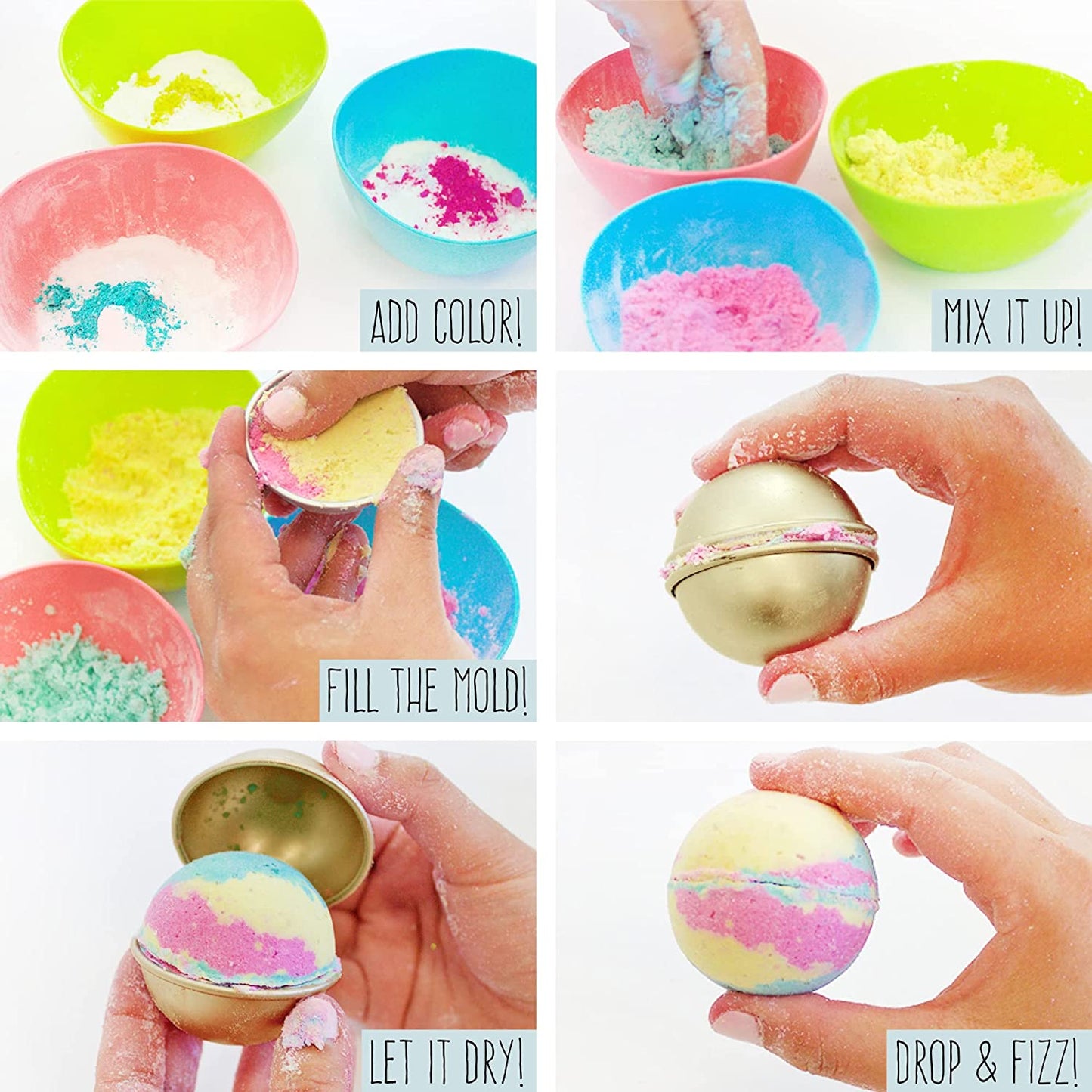 Stmt Diy Bath Bombs