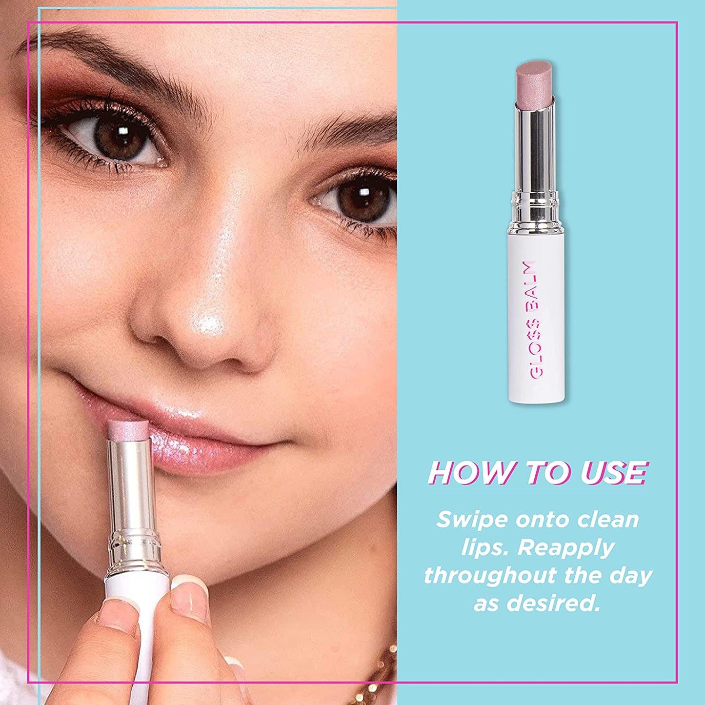 Gloss Balm Bank on Pink
