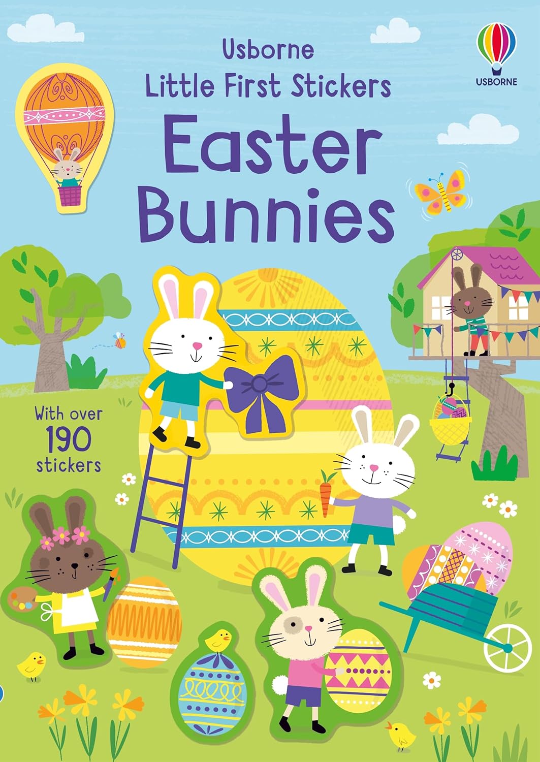 Little 1st E Bunny Stick