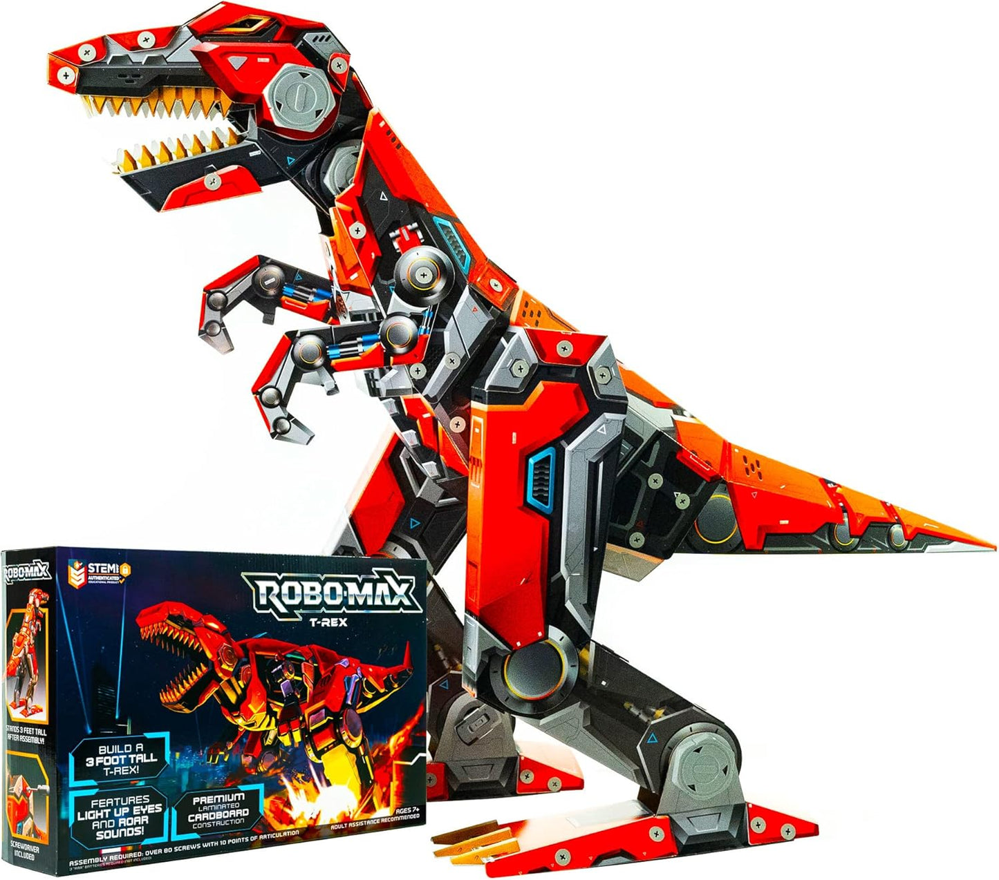 Robomax Build Trex